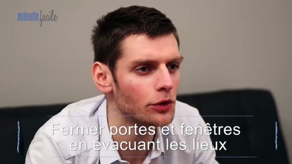 Vie Pratique : Réagir face à un incendie