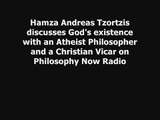 Hamza Discusses God's Existence on Philosophy