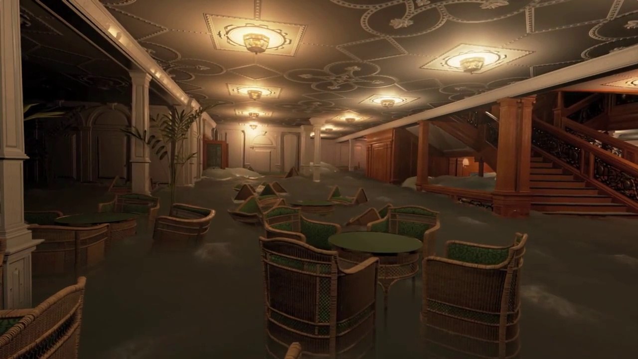 TITANIC Sinking 3D Animation