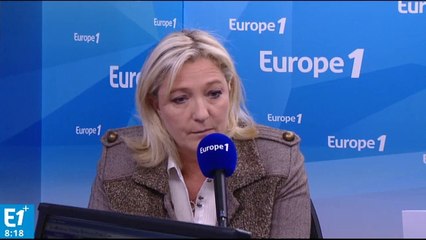 Marine Le Pen : "je serai d'une fermeté totale" avec les candidats qui dérivent
