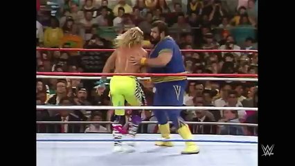 26 clotheslines that will tear your head off - WWE Fury, January 18, 2015