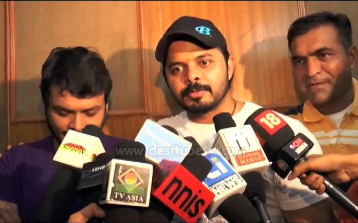 Cricketer S Sreesanth Turns Actor With His Upcoming Movie "Woh Kon Thi?"
