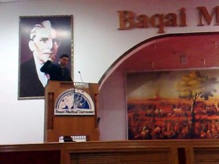 URDU SPEECH by Faisal Karim