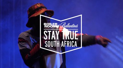 Okmalumkoolkat Boiler Room x Ballantine's Stay True Johannesburg Live Set