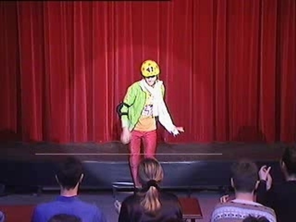 Les Robins des Bois - Pouf le cascadeur