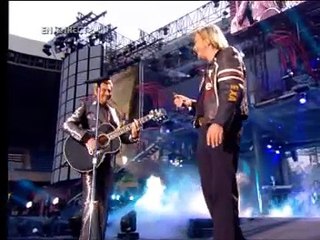 Renaud   Johnny Hallyday   Quelque chose de Tennessee