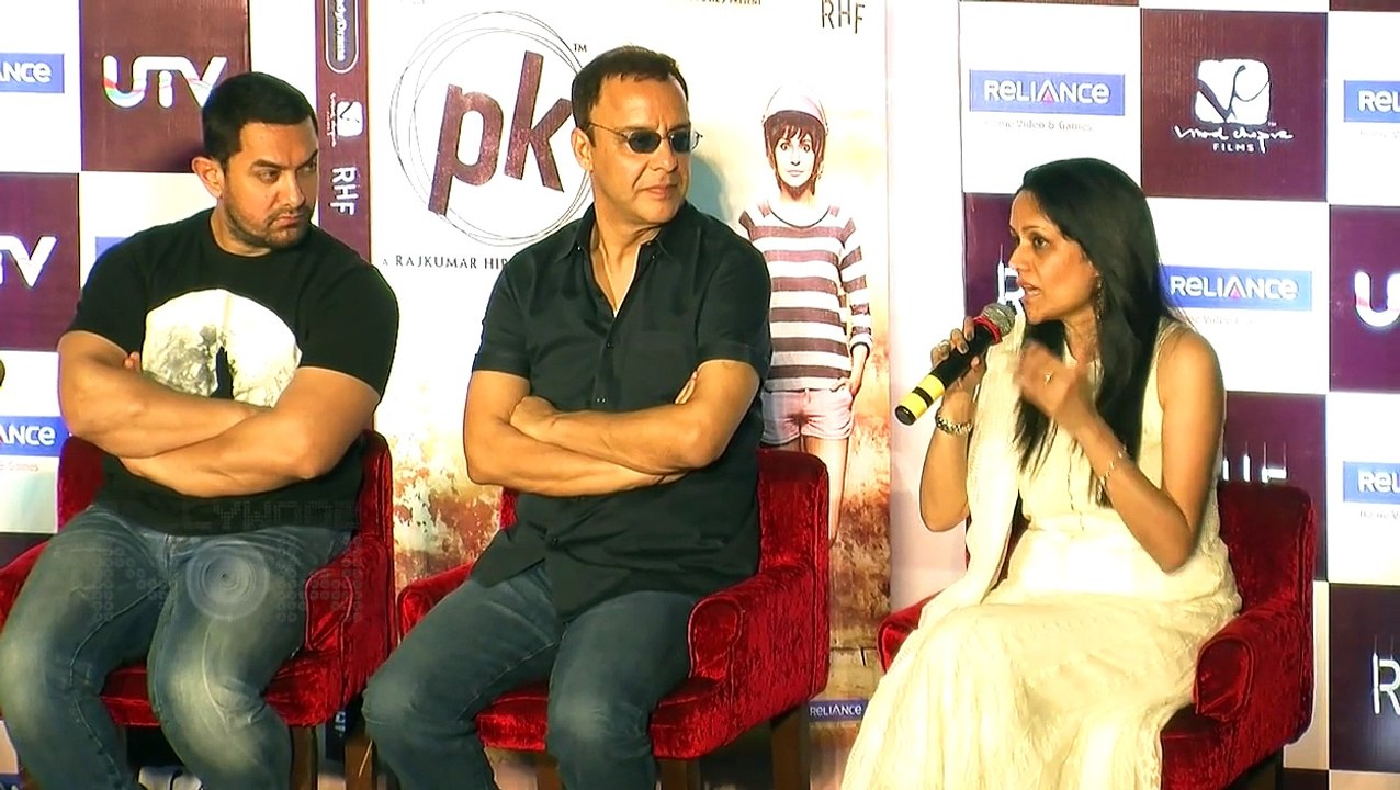 PK DVD Deleted Scenes - Aamir And Team Launches PK DVD | Part 2