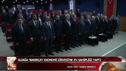 Aliağa ‘bakırçay ekonomi zirvesi’ne ev sahipliği yaptı