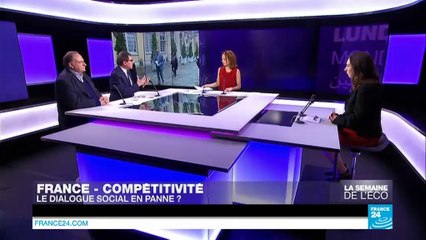 Robert Rochefort, invité de la Semaine de l'Eco sur France 24 - 270215
