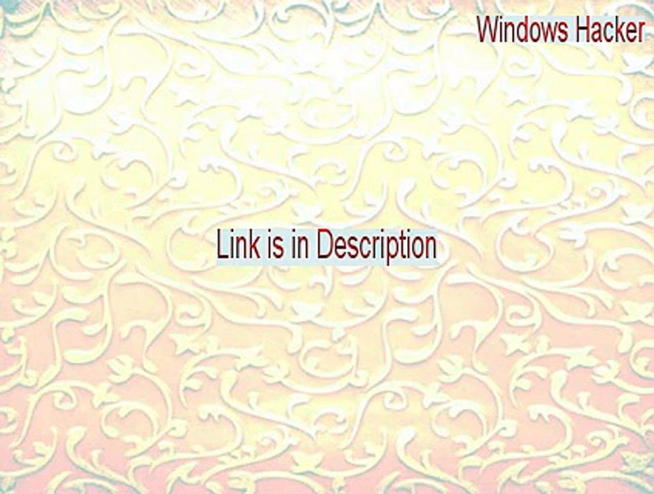 Windows Hacker Key Gen [Instant Download 2015]