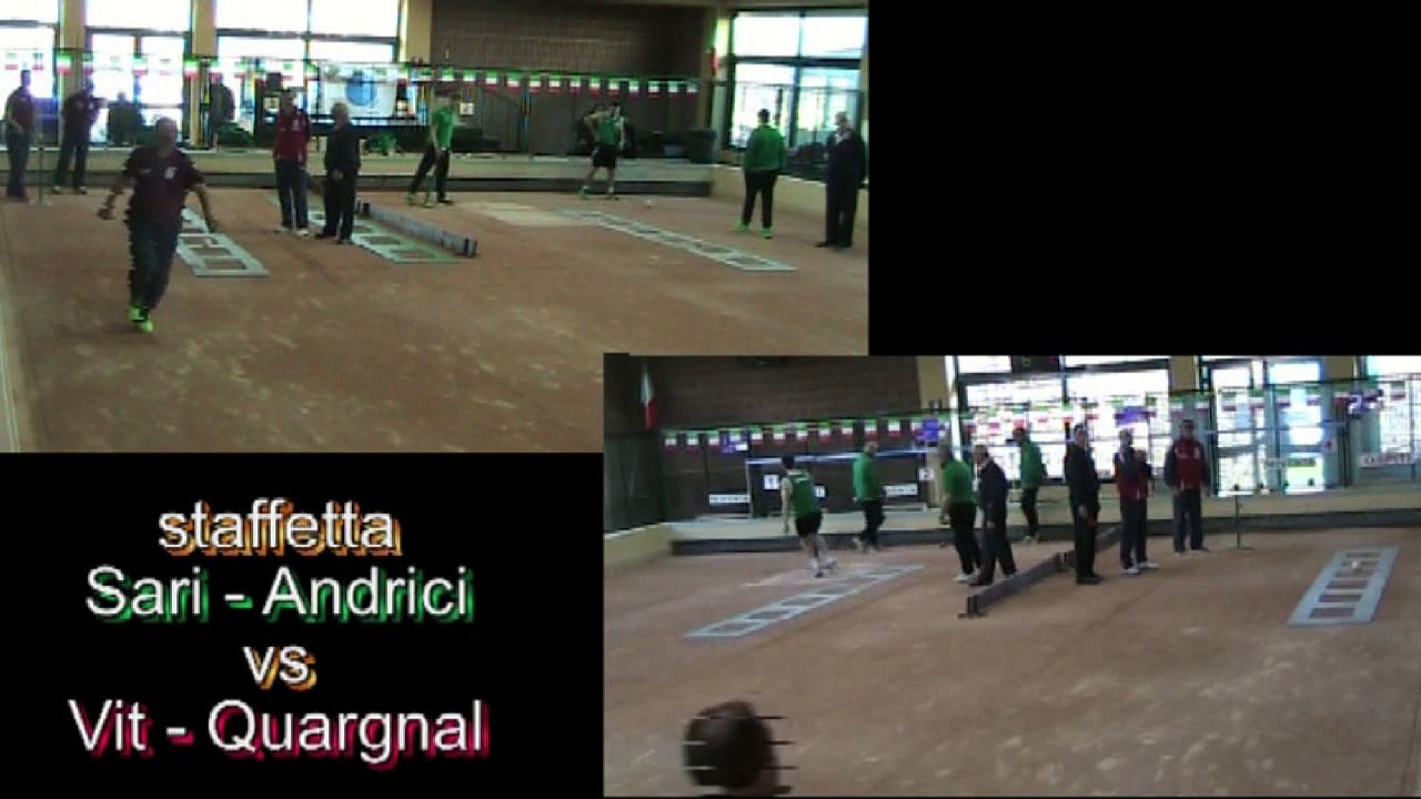 Campionato serie B 2014-15 - Noventa Vs Granata - Staffetta