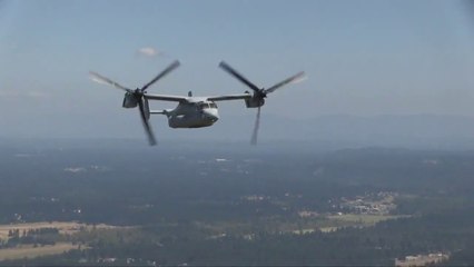 A Day Inside the Legendary V-22 Osprey of the US Marine Corps