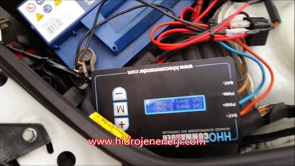 Saf hidrojen ile yakıttan garantili tasarruf. Renault kangoo 1500 cc dizel + saf hidrojen Ticari taksi.