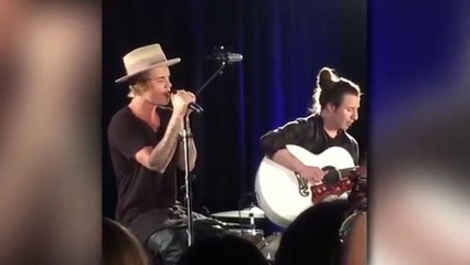 Justin Bieber Live Performance Baby Song