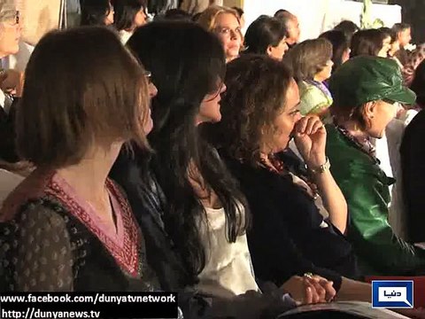 Dunya News - Spring Fashion show held in Islamabad