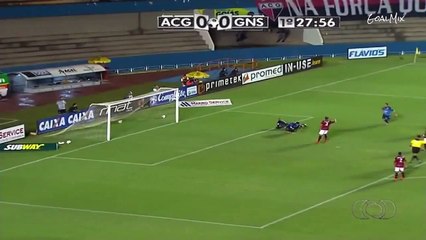 Wendell Lira Incredible Acrobatic Overhead Kick Goal !