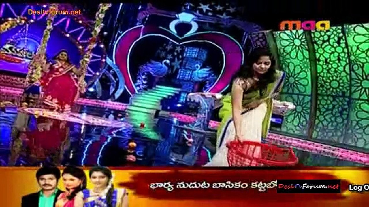Maa Maha Lakshmi 13th March 2015 Video Watch Online pt2