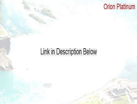 Orion Platinum Crack [orion platinum free 2015]