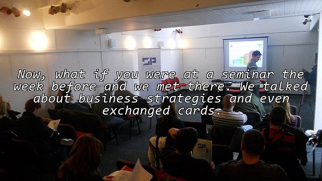 Advance Online Networking - Getting Others To Read Your Emails