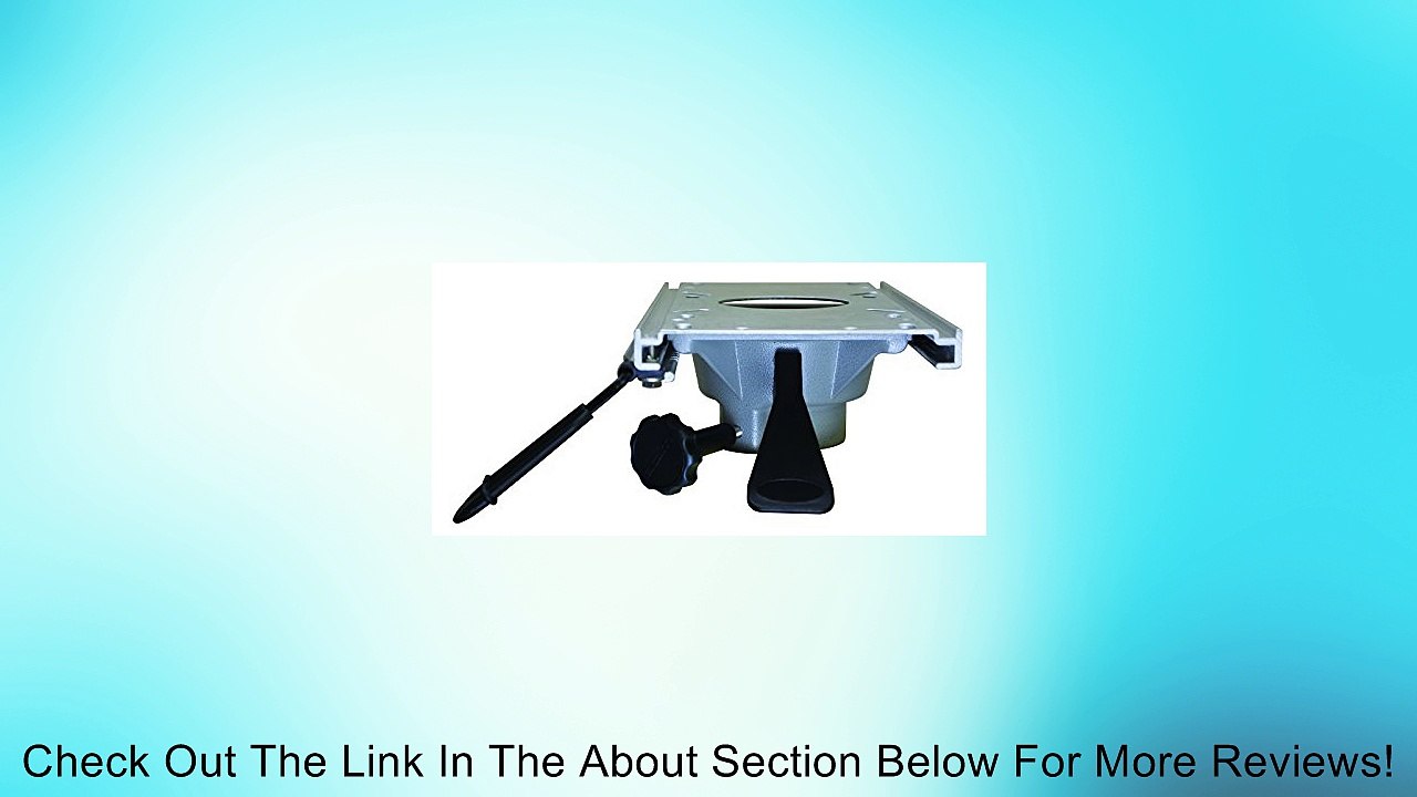 Wise Locking Seat Slide with Seat Mount, Metal, 2 7/8-Inch Review
