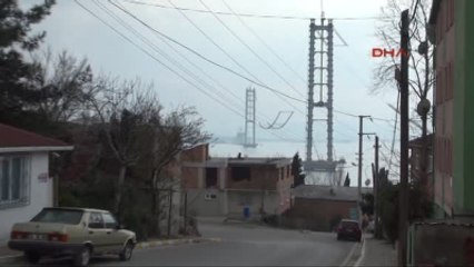 Kocaeli Körfez Köprüsü'nde Geçici Yolda Sona Doğru