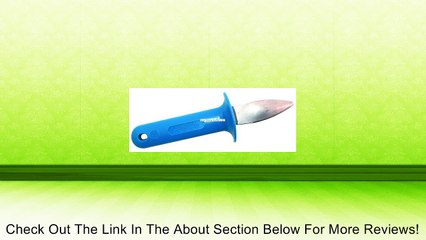 BP Products 101 Carolina Oyster Knife, Blue Finish Review