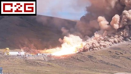 La Nasa teste le plus puissant booster de fusée jamais construit !