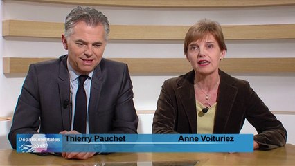 Départementales 2015 : UDI et non inscrite  canton de Lille 6