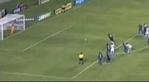 Nuevo gol del portero 'tirapenaltis' Rogerio Ceni (Sao Paulo) vs Sao Bento