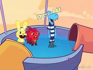 Happy Tree Friends Let it Slide by mondo mini shows