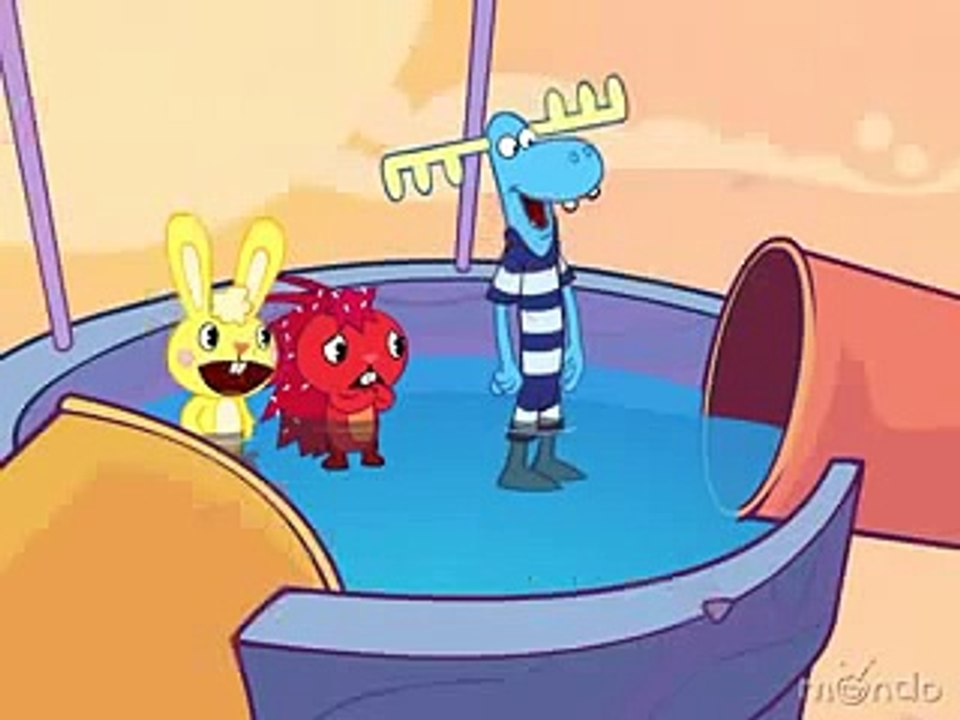Happy Tree Friends Let it Slide by mondo mini shows