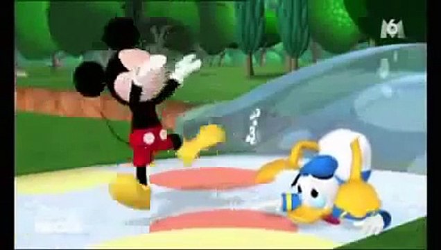 La Maison de Mickey Mouse en français Minnie au bois dormant Part 2