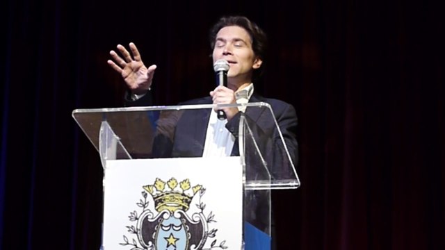 Réunion publique autour de Geoffroy Didier à Viarmes - Intervention de Geoffroy Didier