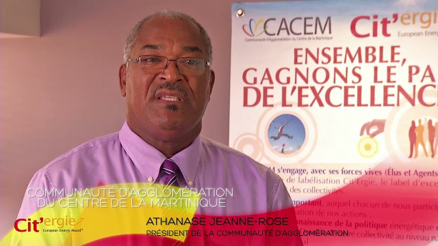 Cit’ergie 2015 - témoignage de la CACEM (Communauté d'agglomération du Centre de la Martinique)