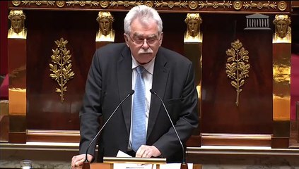 Proposition de loi sur la fin de vie : intervention d'A.Chassaigne (PCF/FdG)