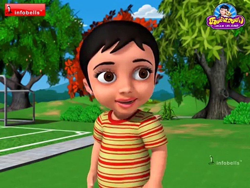 Aasai Aasai - Kanmani Tamil Rhymes 3D Animated