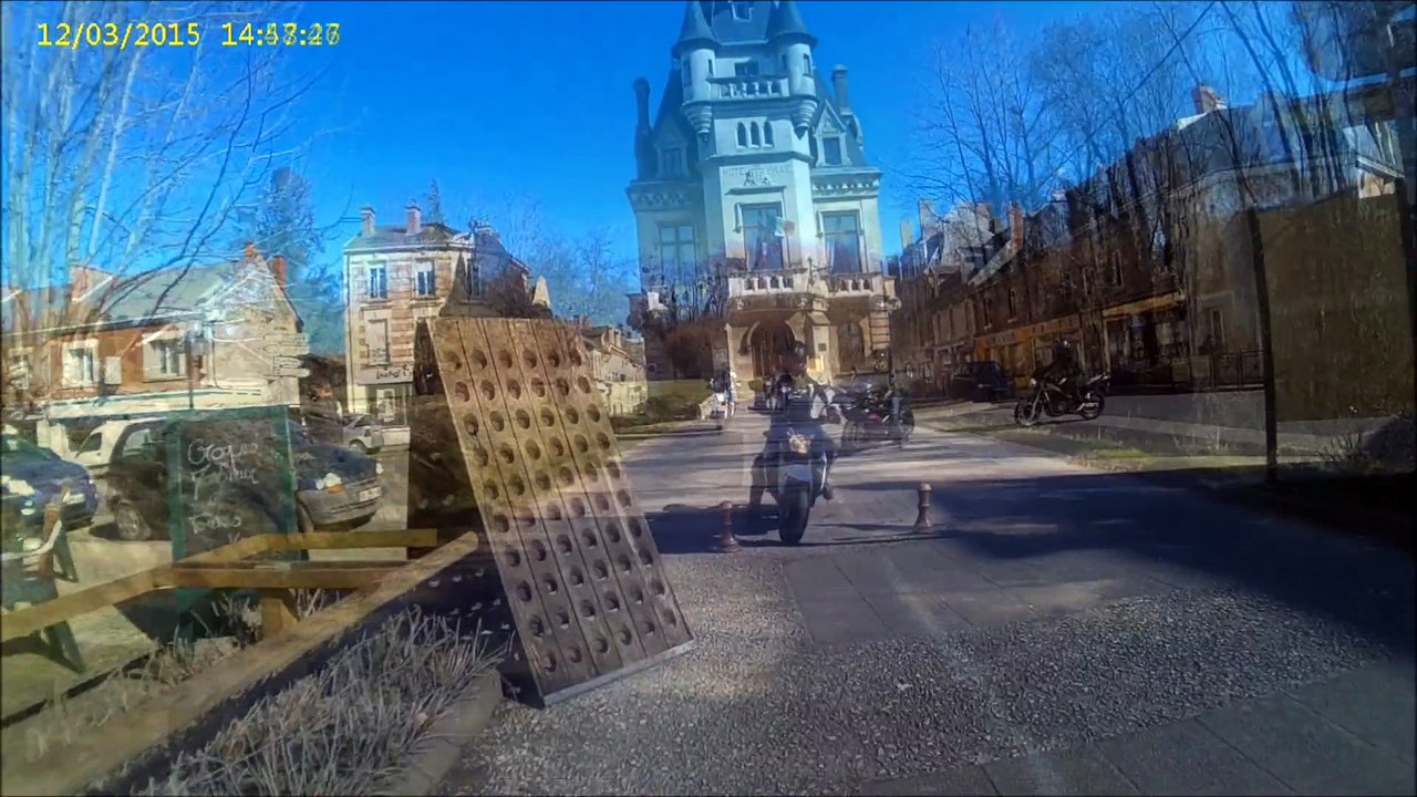 "Motards & Motardes 51" balade du 12.03.2015