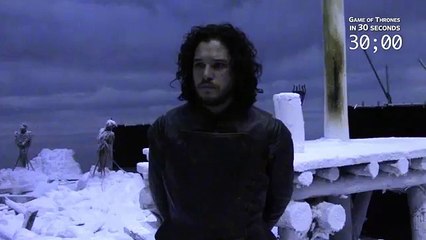 'Game of Thrones' in 30 Seconds entire series