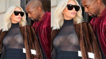 Kanye West CAUGHT Staring at Kim Kardashian