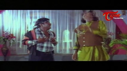 Big Boss Comedy Scenes | Back to Back | Chiranjeevi | Roja