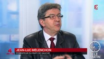 Mélenchon condamne le 