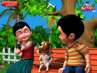 Dosai Amma Dosai - Tamil Rhymes 3D Animated