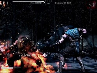 Mortal Kombat X Gameplay  Android Version