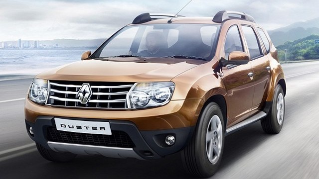 2015 Renault Duster Launched In India