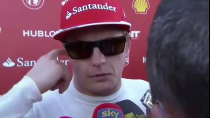 Australian Gran Prix - Raikkonen: "Meglio la seconda sessione, dobbiamo lavorare"