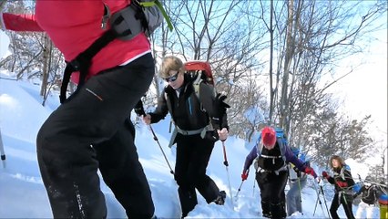 Raquettes à Gavarnie 1