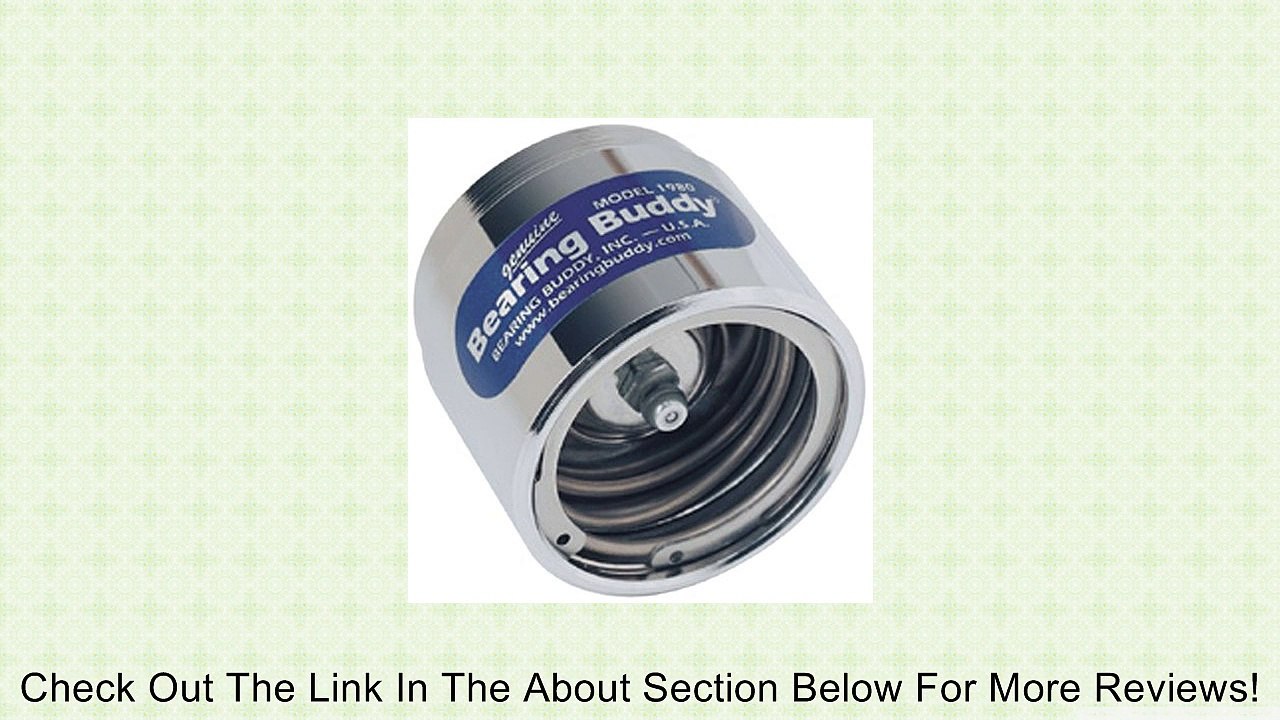 Bearing Buddy 41202 Marine Clam Shell Package Review