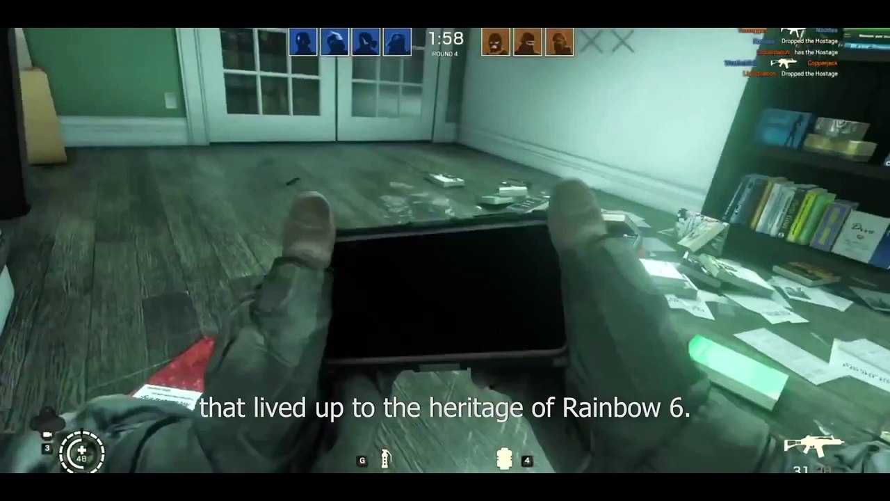 Rainbow Six Siege - Beta Trailer