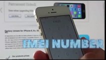 iOS 8 IMEI Factory Unlock iPhone 6 Plus 5S,5C,5,4s,4,6,6 6s,6s  Unlocking iOS 8.1 No Jailbreak & Any Baseband & Remove iCloud