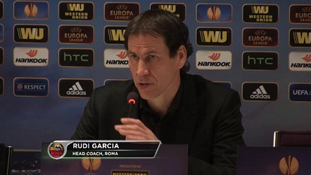 Roma, Garcia: 'Noi interessanti, potevamo anche vincere'